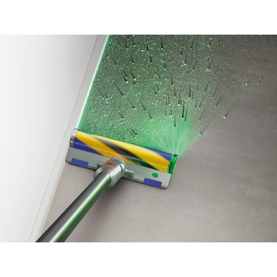 Купити Пылесос DYSON беспроводный V12 Detect Slim Absolute, 150 аВт, конт пыль -0,35л, автон. раб. 