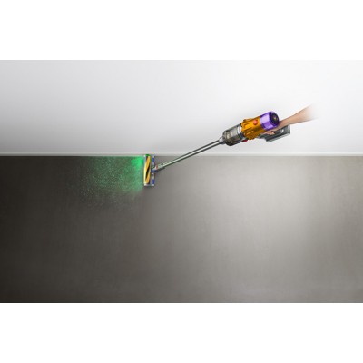 Купити Пылесос DYSON беспроводный V12 Detect Slim Absolute, 150 аВт, конт пыль -0,35л, автон. раб. 