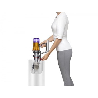 Купити Пылесос DYSON беспроводный V12 Detect Slim Absolute, 150 аВт, конт пыль -0,35л, автон. раб. 