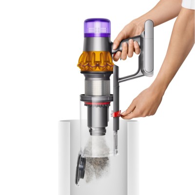 Пылесос DYSON беспроводный V15 Detect Absolute, 240 аВт, конт пыль -0,76л, автон. раб. 