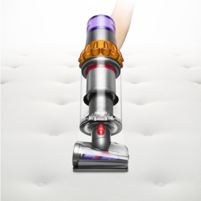 Пылесос DYSON беспроводный V15 Detect Absolute, 240 аВт, конт пыль -0,76л, автон. раб. 