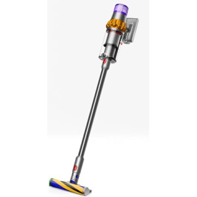Пылесос DYSON беспроводный V15 Detect Absolute, 240 аВт, конт пыль -0,76л, автон. раб. 