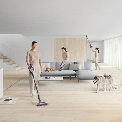 Пылесос DYSON беспроводный V8 Absolute, 425Вт, конт пыль -0,54л, автон. раб. 