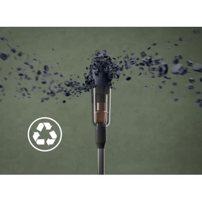Пылесос Electrolux беспроводный, влажная уборка, конт пыль -0.3л, автон. раб. 
