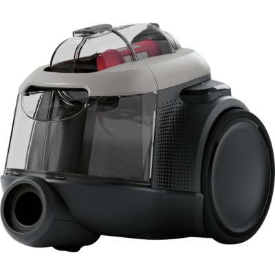 Пылесос Electrolux контейнерный, 700Вт, конт пыль -1,6л, HEPA12, 6 насадок, серый (EL61A4UG)