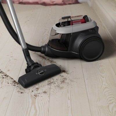 Пылесос Electrolux контейнерный, 700Вт, конт пыль -1,6л, HEPA12, 6 насадок, серый (EL61A4UG)