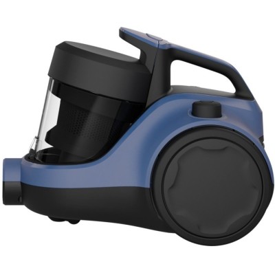 Пылесос Electrolux контейнерный, 800Вт, конт пыль -1.3л, HEPA12, 4 насадки, синий (ECC21-4SB)