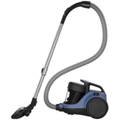 Пылесос Electrolux контейнерный, 800Вт, конт пыль -1.3л, HEPA12, 4 насадки, синий (ECC21-4SB)