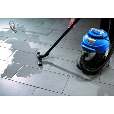 Купити Пылесос Gorenje VC1601BUWD/сухая и влажная уборка/мешок либо контейнер/1600 Вт/HEPA-фильтр/синий (VC1601BUWD)