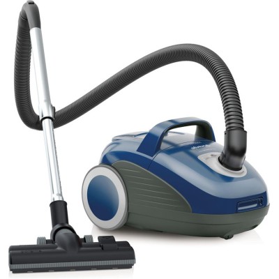 Пылесос Gorenje VC2222GLBU/текстильн.меш.-3 л./2200 Вт/ HEPA фильтр/телескопич.трубка/голубой (VC2222GLBU)
