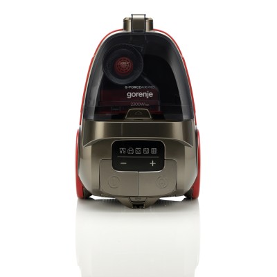 Купити Пылесос Gorenje VC2303GAPRACY/КОЛБОВЫЙ/2300 Вт/350 Вт/сенсорн.упр/турбощетка/телескоп труб/красный (VC2303GAPRACY)