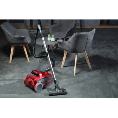 Купити Пылесос Gorenje VCEA21GPRRCY/мешок или контейн/сенсорн упр/ щетка Xpand Zone/телескопич трубка/красный (VCEA21GPRRCY)