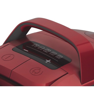 Купити Пылесос Gorenje VCEA21GPRRCY/мешок или контейн/сенсорн упр/ щетка Xpand Zone/телескопич трубка/красный (VCEA21GPRRCY)