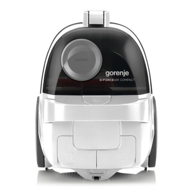 Купити Пылесос Gorenje контейнерный, 800Вт, конт пыль -2.2л, HEPA, телескопич трубка, белый (VCEA01GACWCY)
