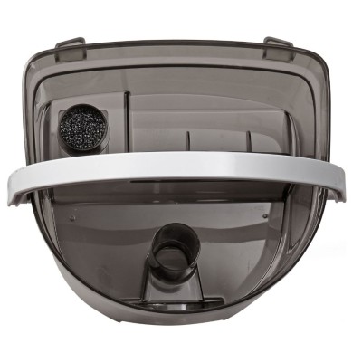 Пылесос Gorenje контейнерный, 800Вт, конт пыль -3л, вес-3.3кг, HEPA, телескопич трубка, белый (VCEB01GAWWF)