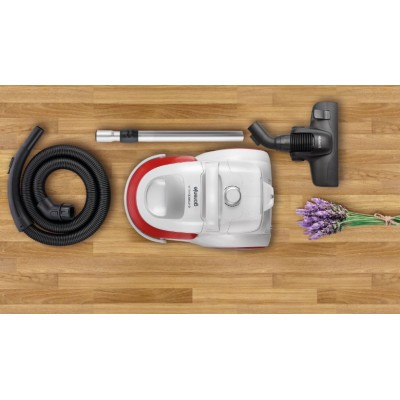 Пылесос Gorenje контейнерный, 800Вт, конт пыль -3л, вес-3.3кг, HEPA, телескопич трубка, белый (VCEB01GAWWF)