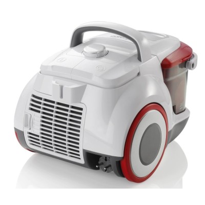 Пылесос Gorenje контейнерный, 800Вт, конт пыль -3л, вес-3.3кг, HEPA, телескопич трубка, белый (VCEB01GAWWF)