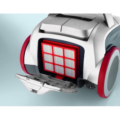 Купити Пылесос Gorenje мешковый, 700Вт, мешок-3л, HEPA, Щетка Xpand Zone, телескоп, белый (VCEA21GPLW)