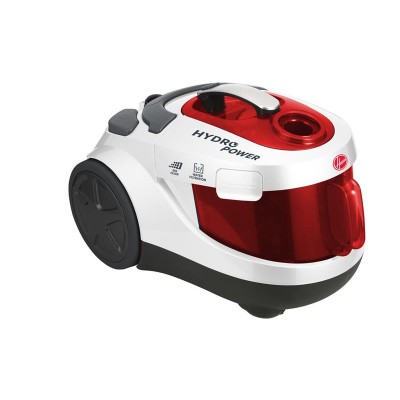 Пылесос Hoover контейнерный, 1600Вт, конт пыль -3,5л, аквафильтр, турбощётка, красный (HYP1610019)