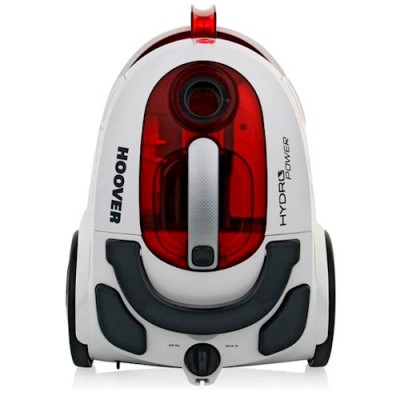 Пылесос Hoover контейнерный, 1600Вт, конт пыль -3,5л, аквафильтр, турбощётка, красный (HYP1610019)