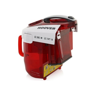 Купити Пылесос Hoover контейнерный, 1600Вт, конт пыль -3,5л, аквафильтр, турбощётка, красный (HYP1610019)