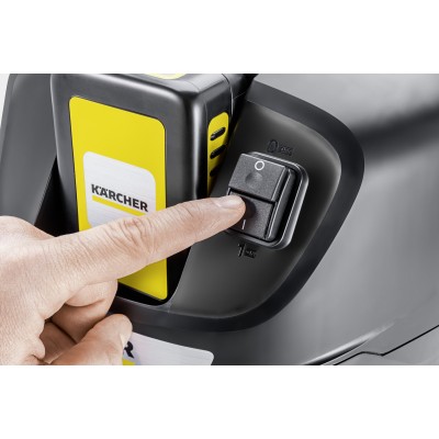 Пылесос Karcher AD 2 Battery для сбора золы (1.348-300.0)