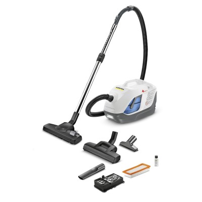 Пылесос Karcher DS 6 Premium, аквафильтр + турбощетка (9.611-451.0)