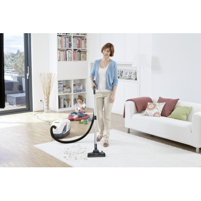 Пылесос Karcher DS 6 Premium, аквафильтр + турбощетка (9.611-451.0)