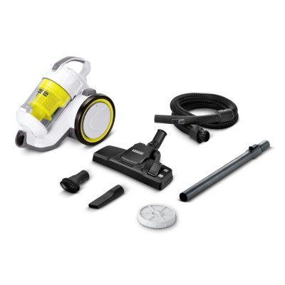 Пылесос Karcher VC 3 Premium, 1400Вт, конт пыл -0.9л, вес-4.4кг, HEPA 13, белый (1.198-131.0)
