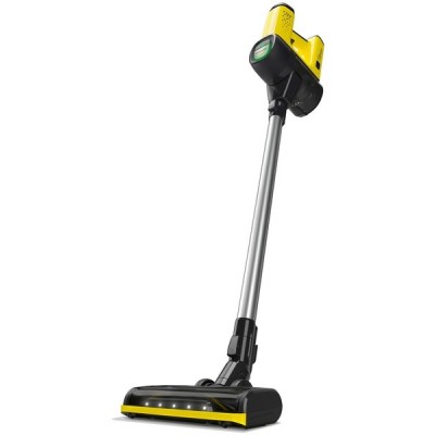 Пылесос Karcher VC 6 my Family, 80Вт, конт пыл -0.8л, автон. робота до 50мин, вес-2.55кг, НЕРА, турборежим, желтый (1.198-660.0)