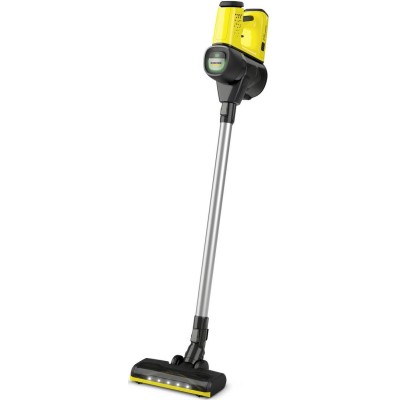 Пылесос Karcher VC 6 my Family, 80Вт, конт пыл -0.8л, автон. робота до 50мин, вес-2.55кг, НЕРА, турборежим, желтый (1.198-660.0)
