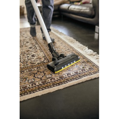 Пылесос Karcher VC 6 my Family, 80Вт, конт пыл -0.8л, автон. робота до 50мин, вес-2.55кг, НЕРА, турборежим, желтый (1.198-660.0)
