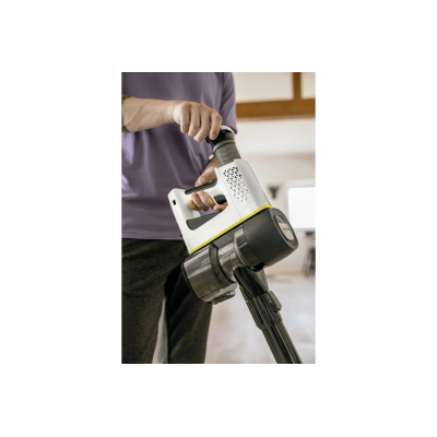 Купити Пылесос Karcher безпроводной VC 4 Cordless myHome Pet, 80Вт, конт пил -0.65л, автон. 