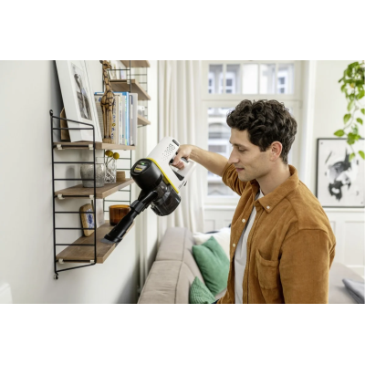Купити Пылесос Karcher безпроводной VC 4 Cordless myHome Pet, 80Вт, конт пил -0.65л, автон. 