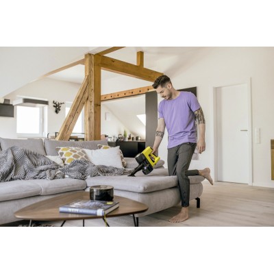 Пылесос Karcher безпроводной VC 4 my Home, 70Вт, конт пыл -0.65л, автон. 