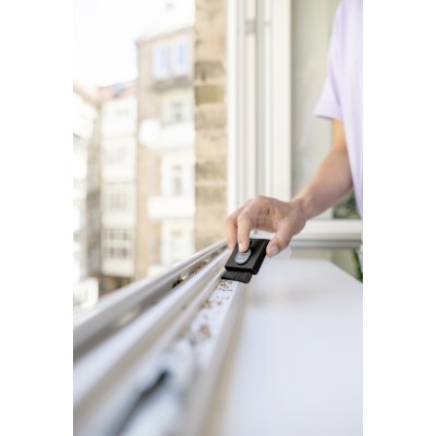 Пылесос Karcher для мытья окон WV 1 Plus Frame Edition, вода -0.1л, автон. 