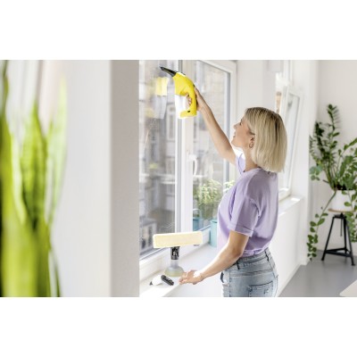Пылесос Karcher для мытья окон WV 1 Plus Frame Edition, вода -0.1л, автон. 