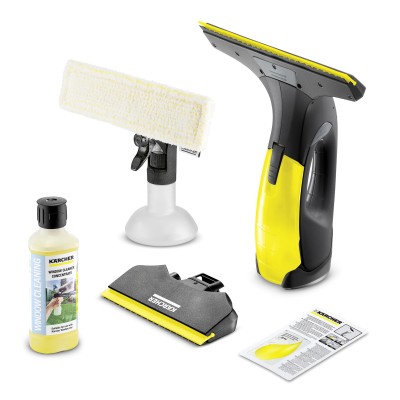 Пылесос Karcher для мытья окон WV 2 Black Limited Edition, вода -0.1л, автон. 