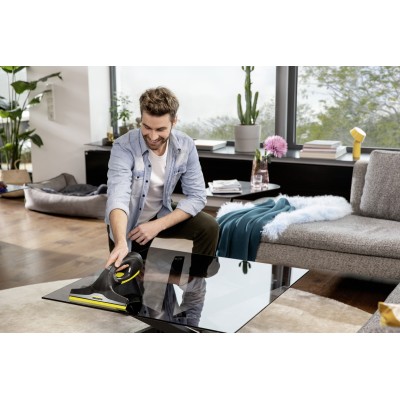 Пылесос Karcher для мытья окон WV 2 Black Limited Edition, вода -0.1л, автон. 
