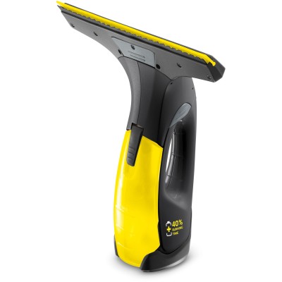Пылесос Karcher для мытья окон WV 2 Black Limited Edition, вода -0.1л, автон. 