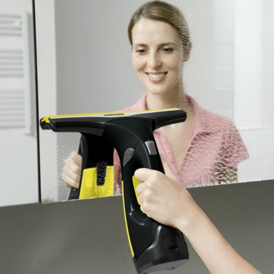 Купити Пылесос Karcher для мытья окон WV 2 Black Limited Edition, вода -0.1л, автон. 