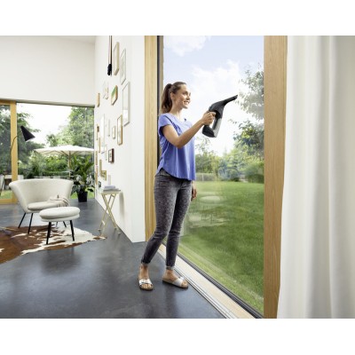 Пылесос Karcher для мытья окон WV 6 Plus Multi Edition, вода -0.15л, автон. 