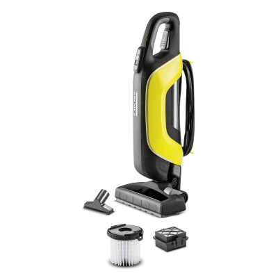 Пылесос Karcher контейнерный VC 5, 220Вт, НЕРА, желто-черный (1.349-100.0)