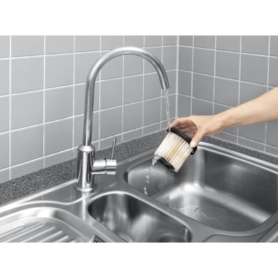 Пылесос Karcher контейнерный VC 5, 220Вт, НЕРА, желто-черный (1.349-100.0)