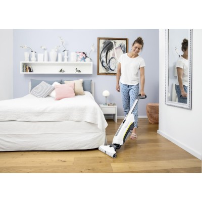 Пылесос Karcher моющий, беспроводной FC 5 Cordless Premium, конт пыл -0.2л, вода -0.4л, автон. 
