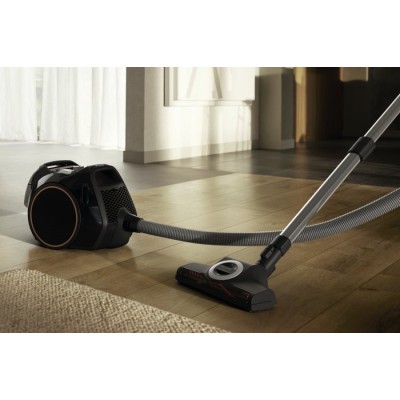 Пылесос Miele контейнерный, 890Вт, сухая уборка, конт пыль -1л, HEPA AirClean, Технология Vortex, турбощетка STB 306, черный (41