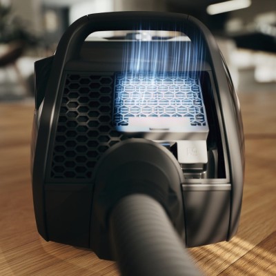 Пылесос Miele контейнерный, 890Вт, сухая уборка, конт пыль -1л, HEPA AirClean, Технология Vortex, турбощетка STB 306, черный (41