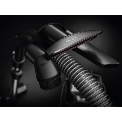 Пылесос Miele контейнерный, 890Вт, сухая уборка, конт пыль -1л, HEPA AirClean, Технология Vortex, турбощетка STB 306, черный (41