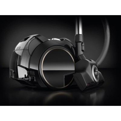 Пылесос Miele контейнерный, 890Вт, сухая уборка, конт пыль -1л, HEPA AirClean, Технология Vortex, турбощетка STB 306, черный (41