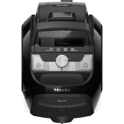 Пылесос Miele контейнерный, 890Вт, сухая уборка, конт пыль -1л, HEPA AirClean, Технология Vortex, турбощетка STB 306, черный (41
